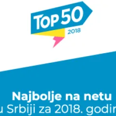 Naša Facebook stranica @enterijer stana dobitnik je priznanja TOP 50 - najbolje online stvari u Srbiji za 2018. godinu