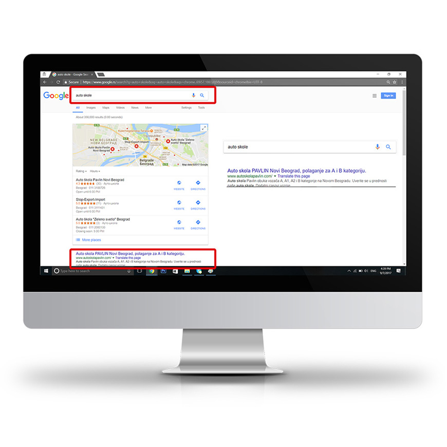 seo optimizacija